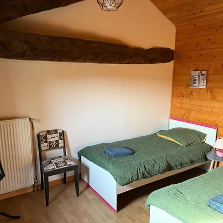 Bed & Breakfast D'hote A Ternant Les Eaux 3*
